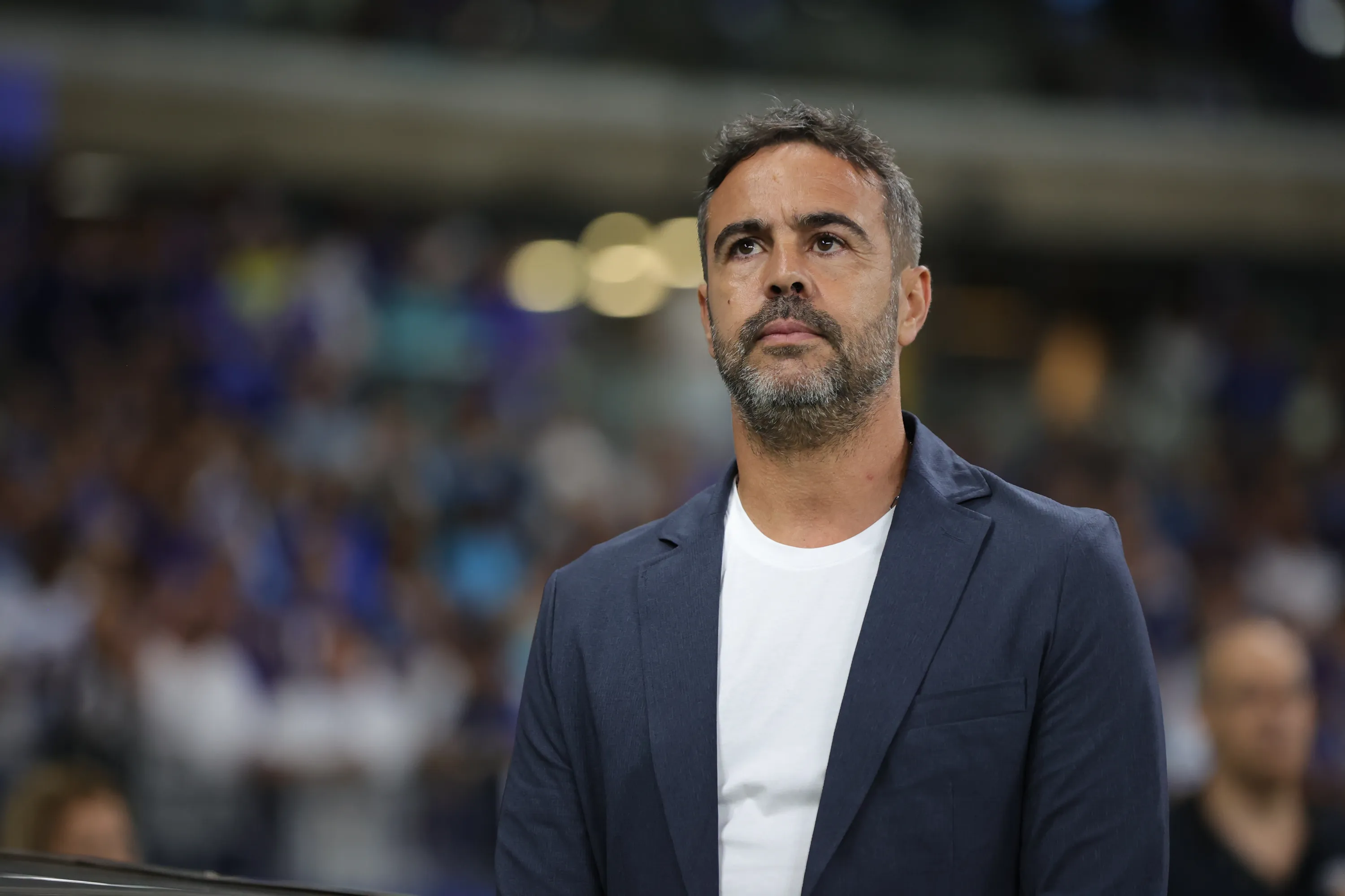 Artur Jorge tecnico do Cruzeiro durante partida contra o Vitoria no estadio Mineirao pelo campeonato Brasileiro A 2026. Foto: Gilson Lobo/AGIF