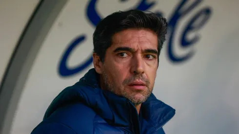 Abel Ferreira tecnico do Palmeiras durante partida contra o Juventude no estadio Alfredo Jaconi pelo campeonato Brasileiro A 2025.