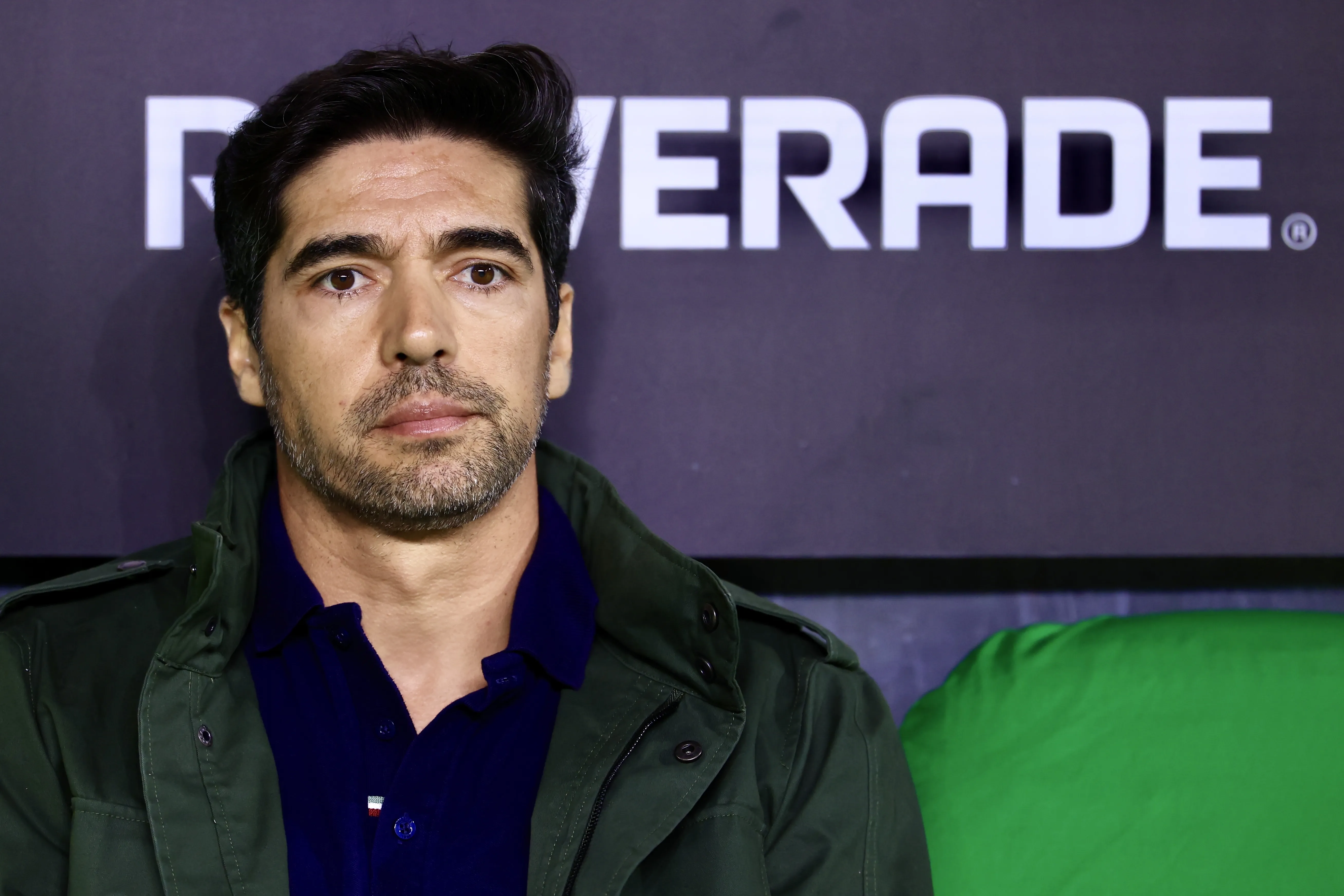 SP – SAO PAULO – 15/05/2025 – COPA LIBERTADORES 2025, PALMEIRAS X BOLIVAR – Abel Ferreira tecnico do Palmeiras durante partida contra o Bolivar no estadio Arena Allianz Parque pelo campeonato Copa Libertadores 2025. Foto: Marcello Zambrana/AGIF