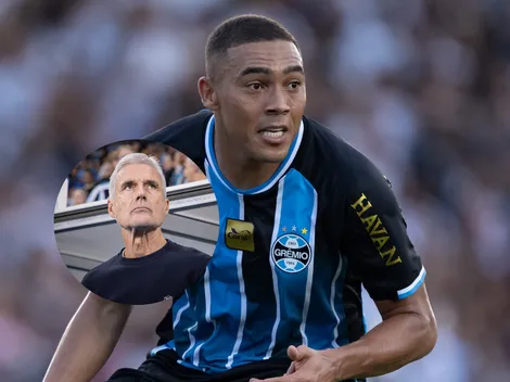 Grêmio: Luís Castro fala sobre pênaltis perdidos por Carlos Vinícius