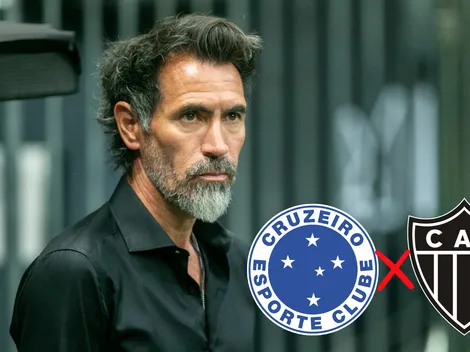 Técnico do Atlético-MG manda recado e projeta clássico contra o Cruzeiro