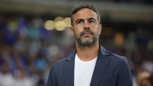 Artur Jorge, técnico do Cruzeiro. Foto: Gilson Lobo/AGIF