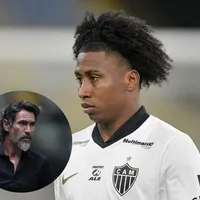 Domínguez analisa expulsão de Preciado em Cienciano x Atlético-MG