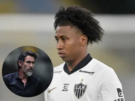 Domínguez analisa expulsão de Preciado em Cienciano x Atlético-MG