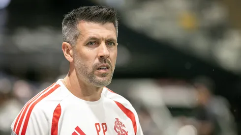 Paulo Pezzolano, técnico do Internacional. Foto: Fernando Moreno/AGIF