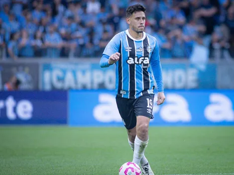 Sporting e Fiorentina estão de olho em Noriega, do Grêmio
