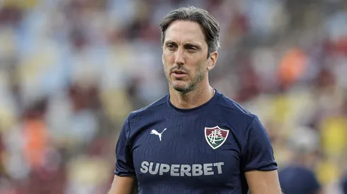 Luis Zubeldia, técnico do Fluminense. Foto: Thiago Ribeiro/AGIF