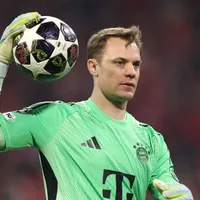Neuer foi alvo de atitude inusitada na Champions League