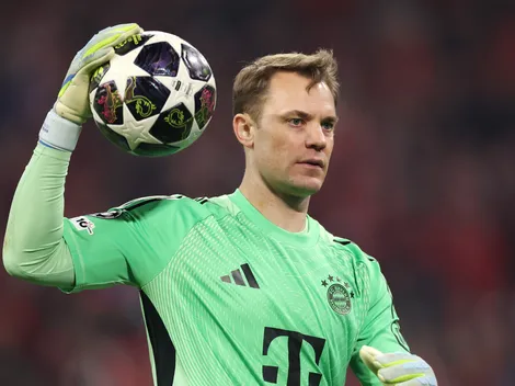 Neuer foi alvo de atitude inusitada na Champions League