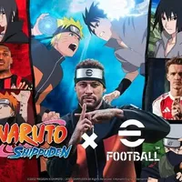 Konami junta Neymar e outro craques com Naruto em eFootball
