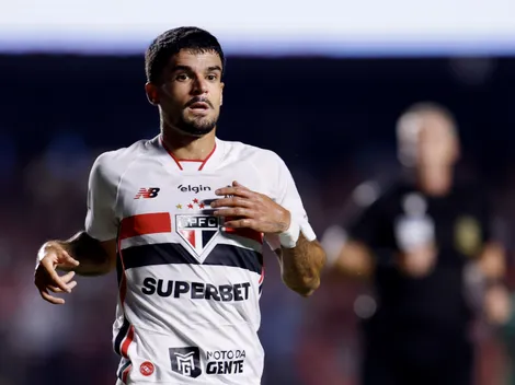 Roger Machado poderá contar com Cauly no São Paulo contra o Bahia