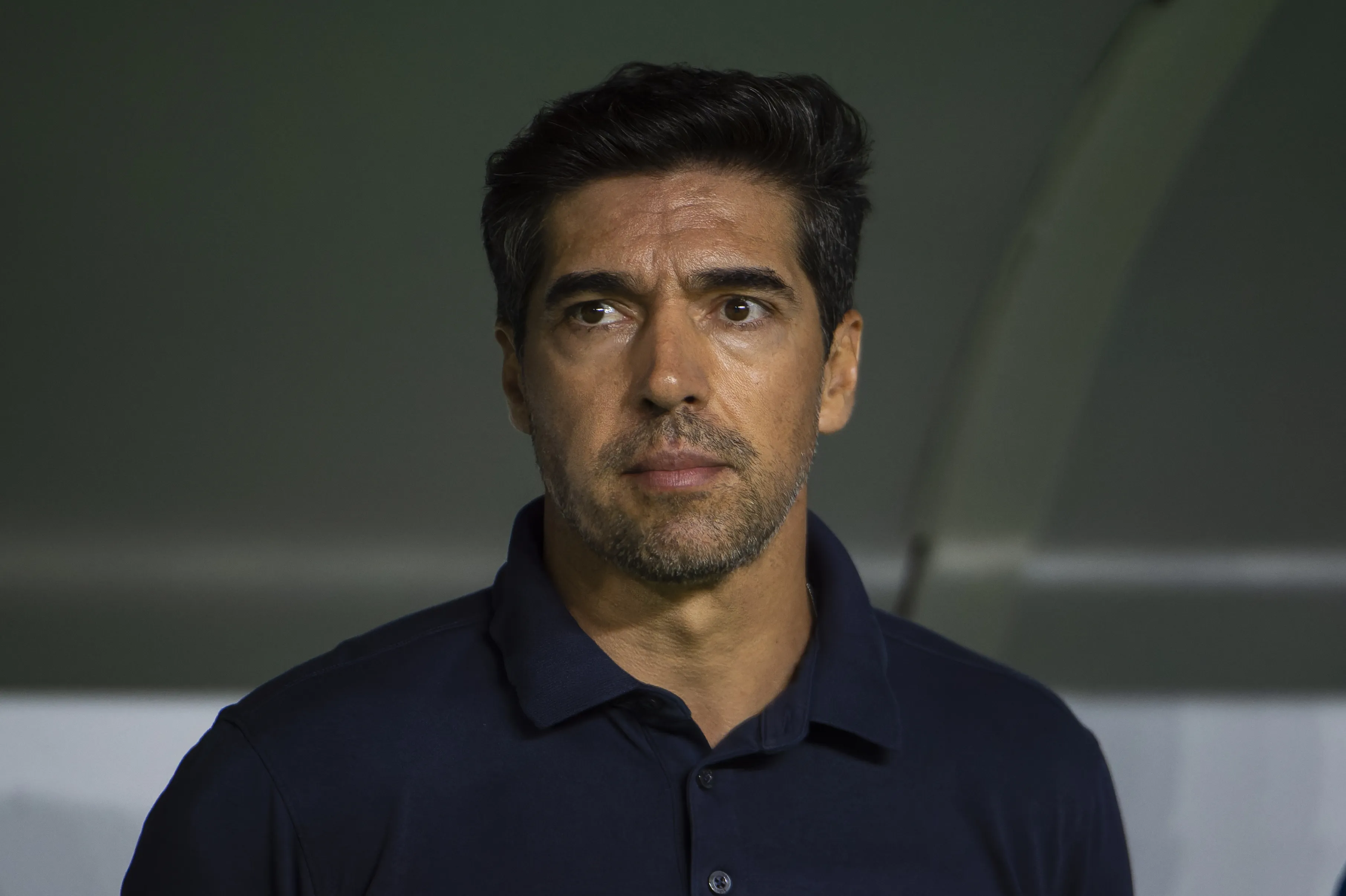 Abel Ferreira durante partida contra o Jacuipense no Arena Allianz Parque pela Copa Do Brasil 2026. Foto: Anderson Romao/AGIF.