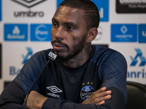 Zagueiro Paulo Miranda. ex-Grêmio, decide encerrar a carreira