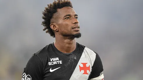 RJ – RIO DE JANEIRO – 18/03/2026 – BRASILEIRO A 2026, VASCO X FLUMINENSE – Thiago Mendes jogador do Vasco durante partida contra o Fluminense no estadio Maracana pelo campeonato Brasileiro A 2026. Foto: Thiago Ribeiro/AGIF