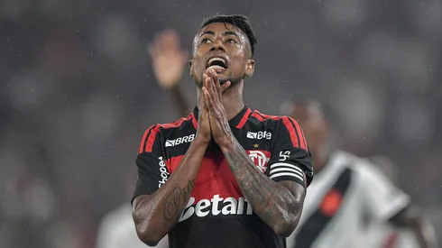 Bruno Henrique preocupa no Flamengo.