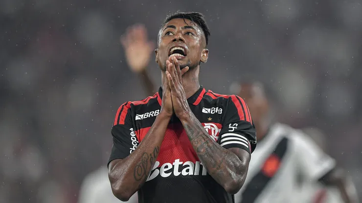 Bruno Henrique preocupa no Flamengo.