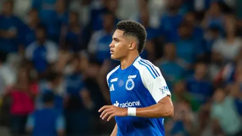 Kauã Prates, jogador do Cruzeiro – Alessadra Torres/AGIF