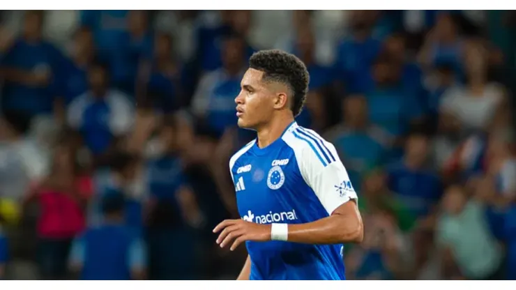 Kauã Prates, jogador do Cruzeiro - Alessadra Torres/AGIF