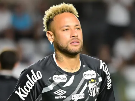 Santos tenta convencer Neymar de ser reserva contra o Palmeiras