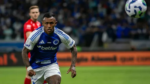 Marquinhos, atacante do Cruzeiro. Foto: Fernando Moreno/AGIF
