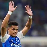 Kauã Prates deve retornar no Cruzeiro somente em agosto