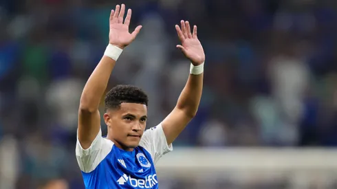 Kauã Prates teve lesão no Cruzeiro.