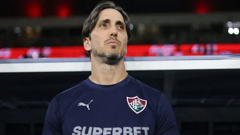Zubeldía, técnico do Fluminense Foto: Wagner Meier/Getty Images