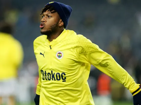 Palmeiras monitora situação de Fred, volante do Fenerbahçe-TUR