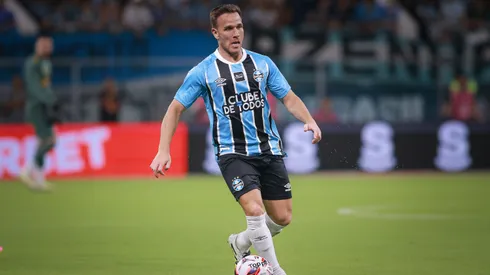 Arthur jogador do Gremio durante partida contra o Sao Luiz-RS no estadio Arena do Gremio pelo campeonato Gaucho 2026.