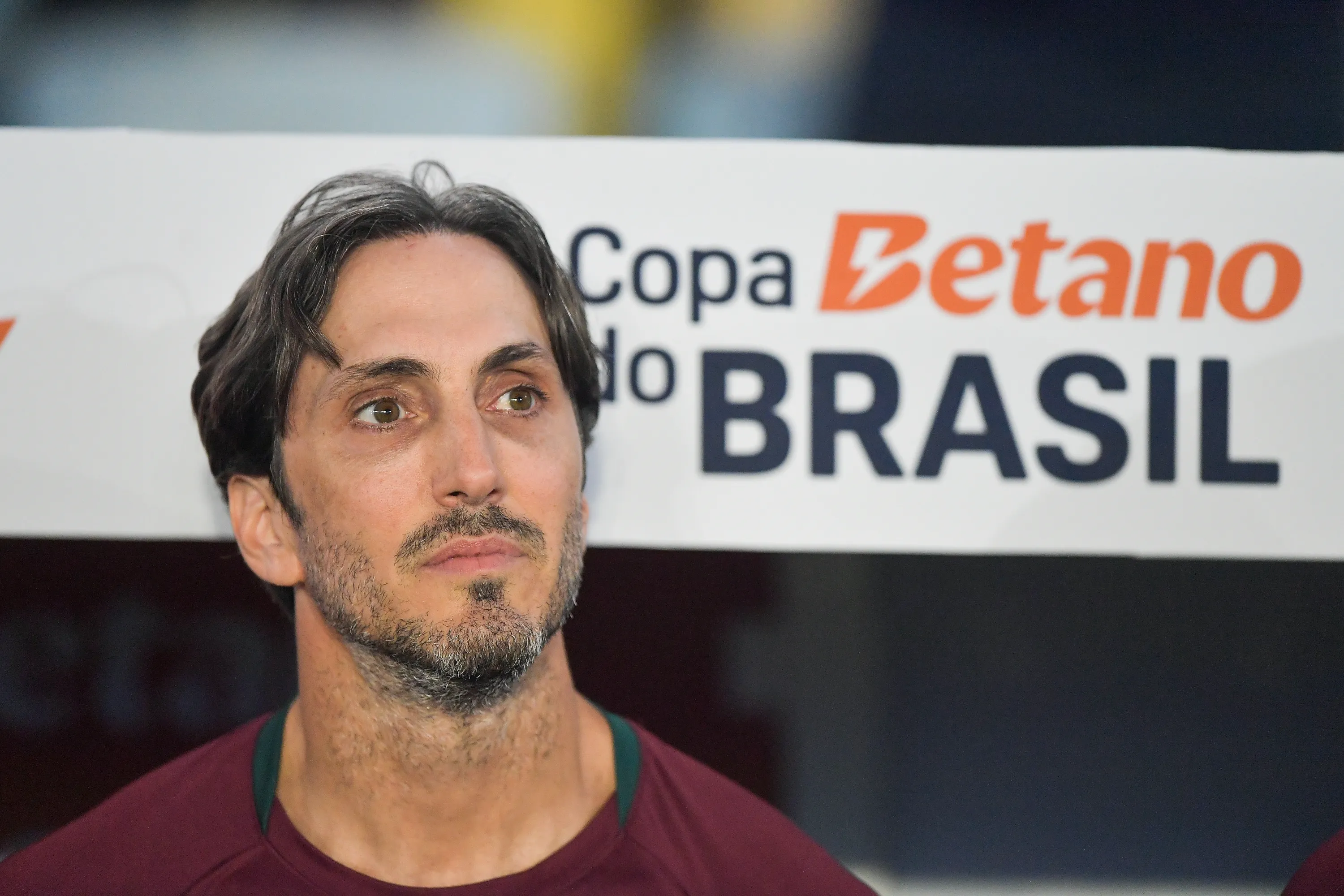 RJ – RIO DE JANEIRO – 11/12/2025 – COPA DO BRASIL 2025, VASCO X FLUMINENSE – Zubeldia tecnico do Fluminense durante partida contra o Vasco no estadio Maracana pelo campeonato Copa Do Brasil 2025. Foto: Thiago Ribeiro/AGIF