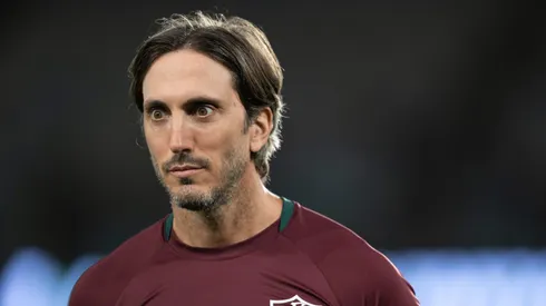 Luis Zubeldia tecnico do Fluminense durante partida contra o Mirassol no estadio Maracana pelo campeonato Brasileiro A 2025.