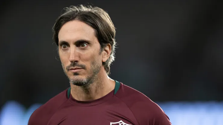 Luis Zubeldia tecnico do Fluminense durante partida contra o Mirassol no estadio Maracana pelo campeonato Brasileiro A 2025.