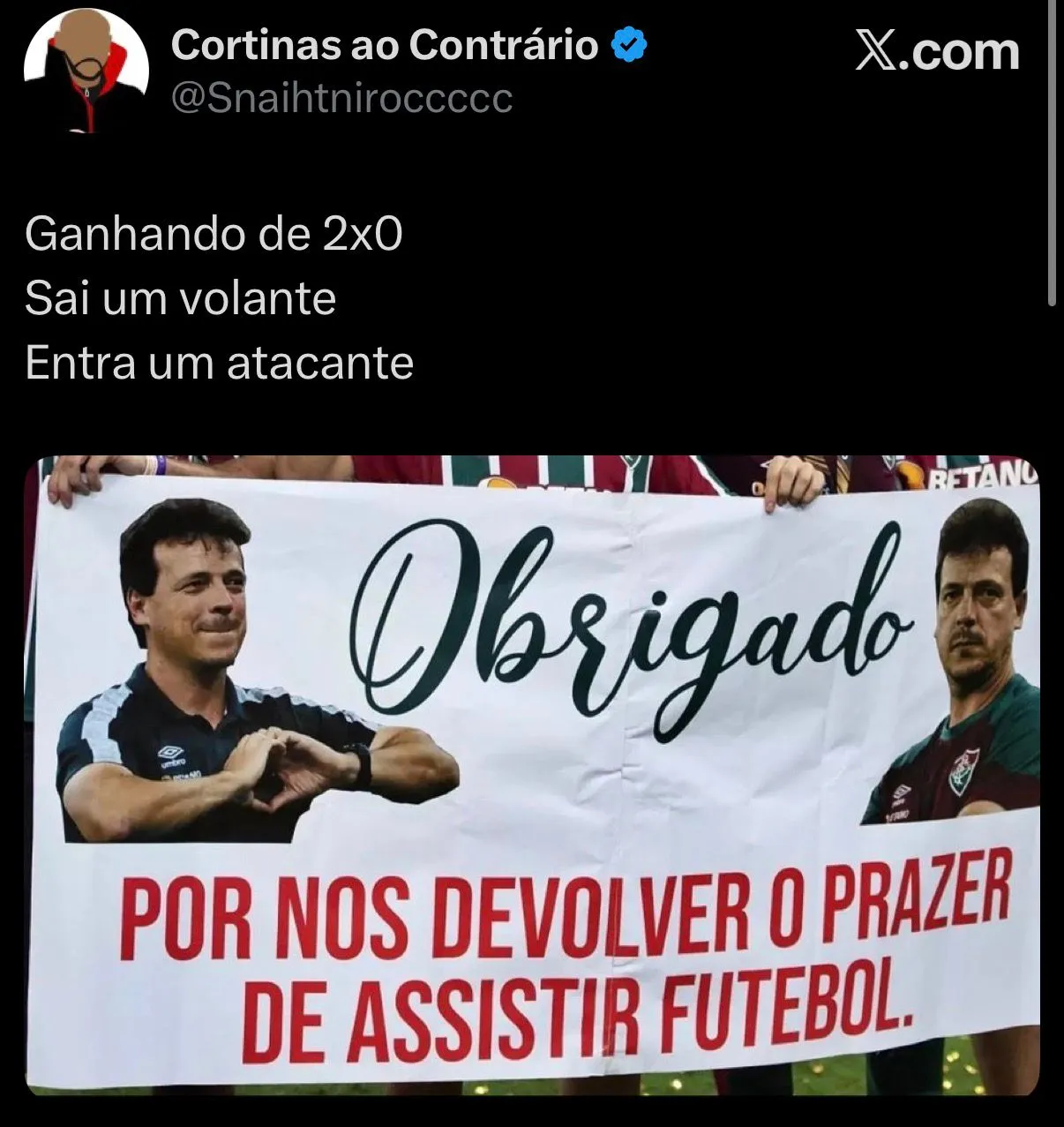Foto: Reprodução/X