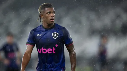 Danilo jogador do Botafogo durante partida contra o Bangu no estádio Engenhão pelo campeonato Carioca 2026. Foto: Jorge Rodrigues/AGIF