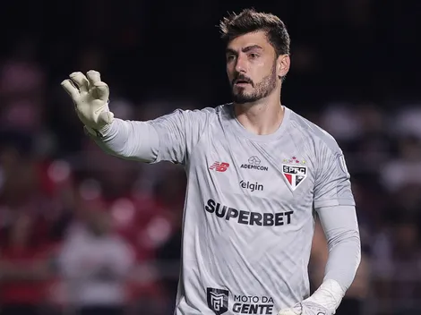 Rafael recusa Bahia e Cruzeiro e busca renovação com o São Paulo