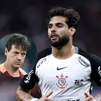 Fernando Diniz saí em defesa de Yuri Alberto por seca de gols no Corinthians