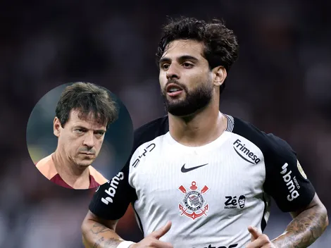 Fernando Diniz saí em defesa de Yuri Alberto por seca de gols no Corinthians