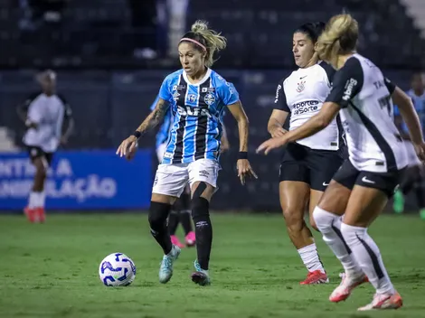Confira onde assistir Grêmio x Corinthians pelo Brasileirão Feminino