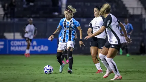 Mosqueteiras e Brabas prometem fazer um jogo disputado pelo Brasileirão Feminino – Foto: Caroline Motta/Grêmio