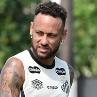 Neymar ainda é dúvida em Santos x Palmeiras; veja a escalação