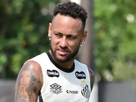 Neymar ainda é dúvida em Santos x Palmeiras; veja a escalação