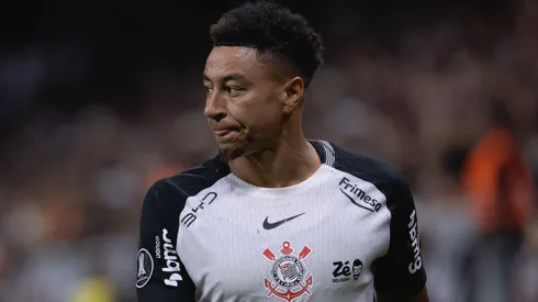 Lingard durante confronto contra o Peñarol na Libertadores de 2026.