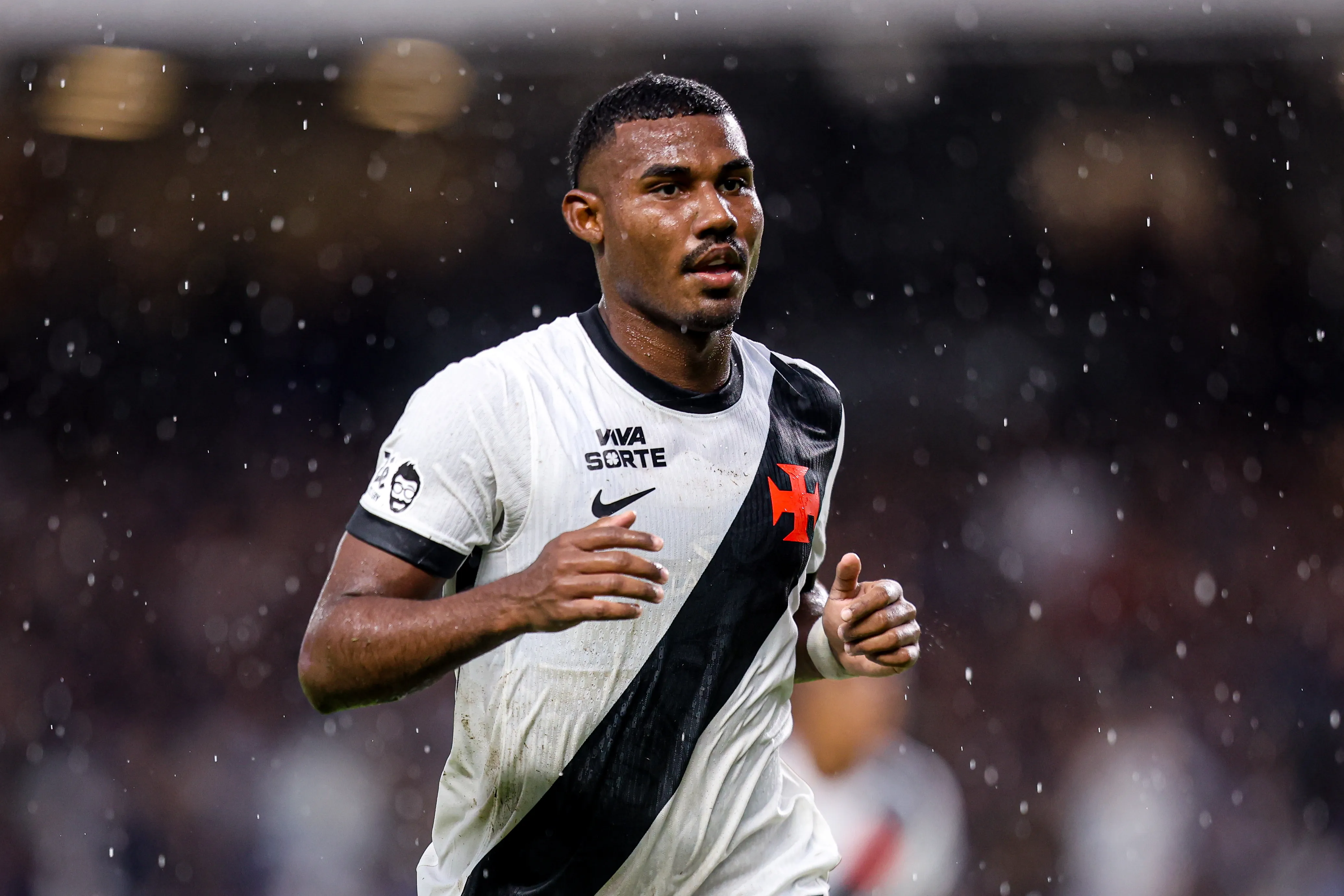 PA – BELEM – 11/04/2026 – BRASILEIRO A 2026, REMO X VASCO – Cuiabano jogador do Vasco durante partida contra o Remo no estadio Mangueirao pelo campeonato Brasileiro A 2026. Foto: Fernando Torres/AGIF