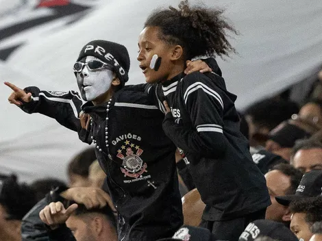 Poropopó do Corinthians viraliza após postagem da Libertadores