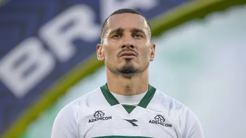 Maicon jogador do Coritiba durante partida contra o Chapecoense no estadio Arena Conda pelo campeonato Brasileiro A 2026. Foto: Liamara Polli/AGIF