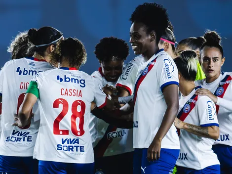 Confira onde assistir Bahia x Palmeiras pelo Brasileirão Feminino