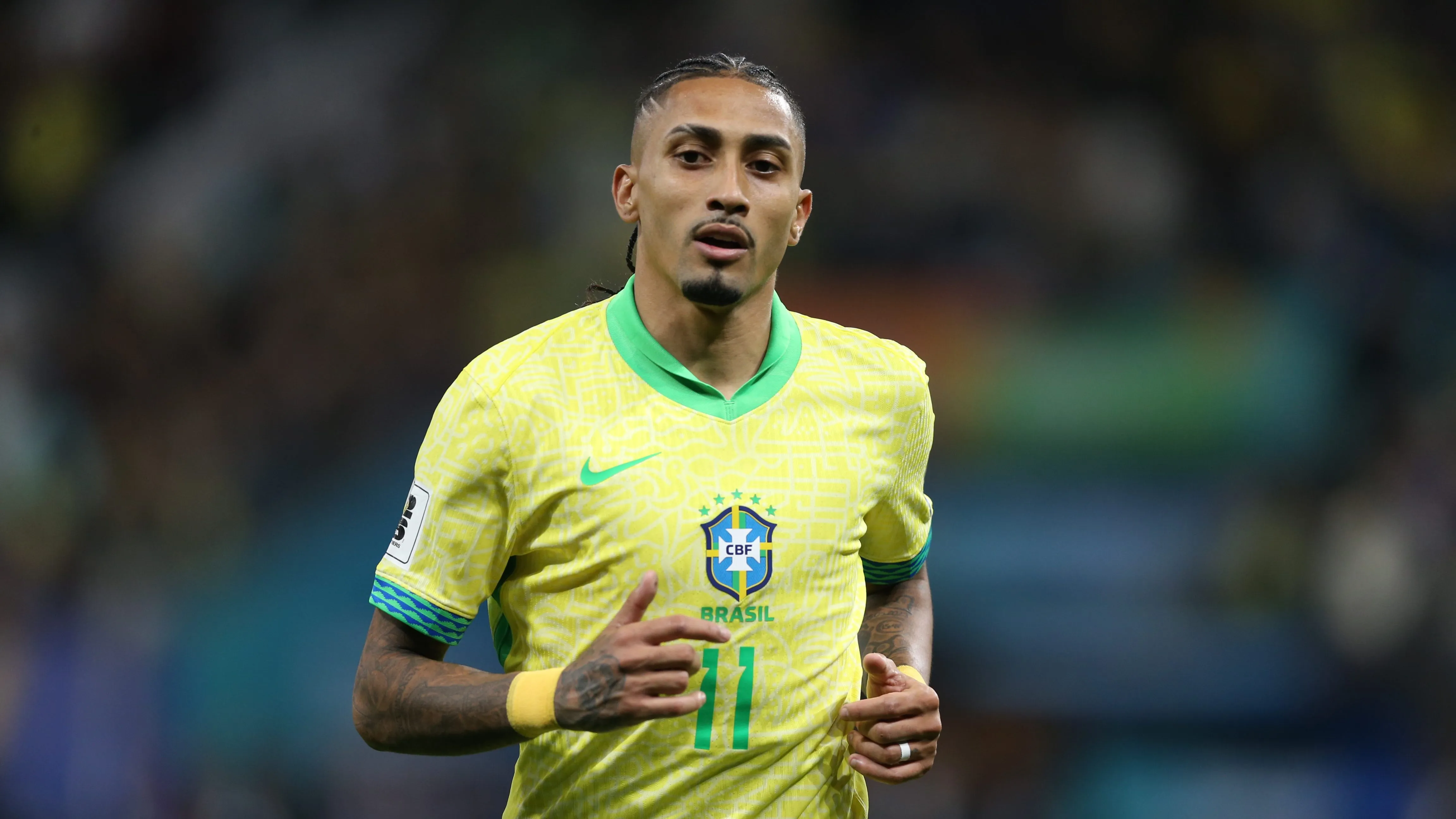 Raphinha pede Neymar na seleção - Foto: Marlon Costa/AGIF.