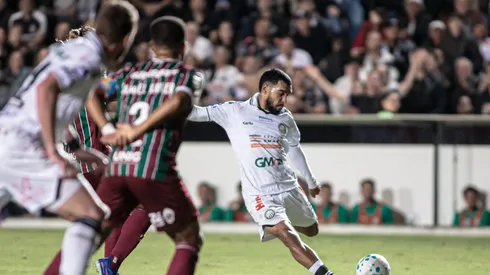 No estadio Germano Kruger pelo campeonato Copa Do Brasil 2026. Foto: Giovani Baccin/AGIF