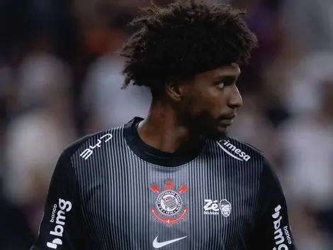 Hugo Souza descarta necessidade de um novo goleiro no Corinthians
