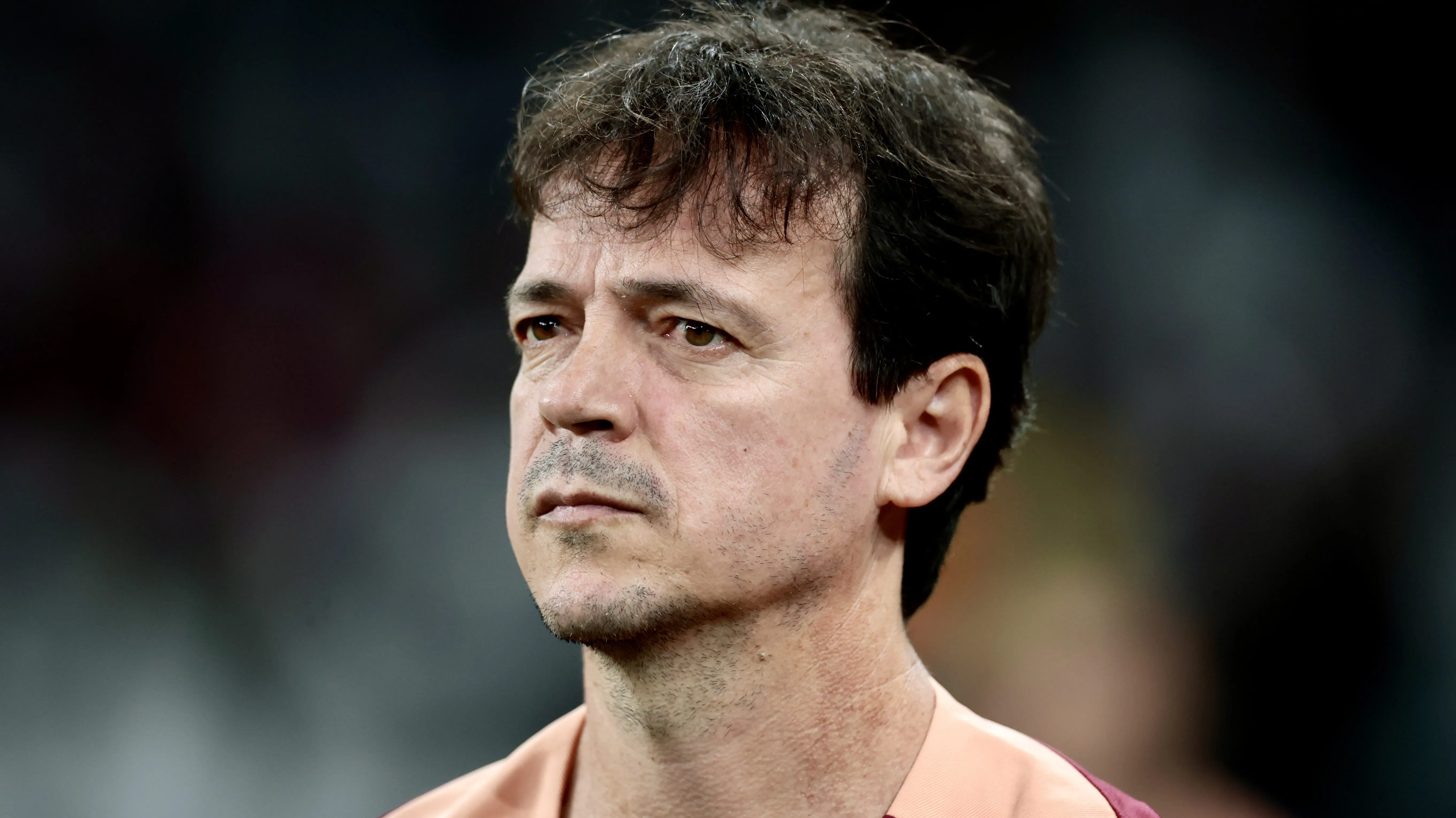 Diniz, treinador do Corinthians. Foto: Marcello Zambrana/AGIF